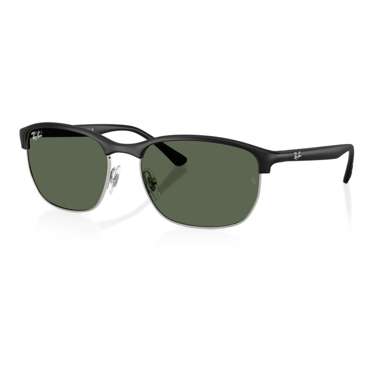 Ray-Ban Liteforce sunglasses 601S71 (lens colour: dark green) sand/black - 1 pair of glasses